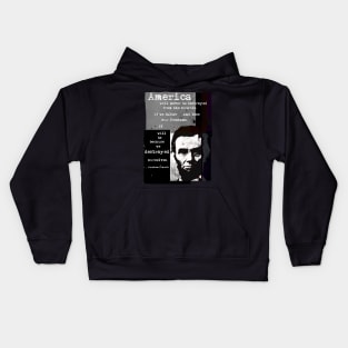 Abraham Lincoln Quote Kids Hoodie